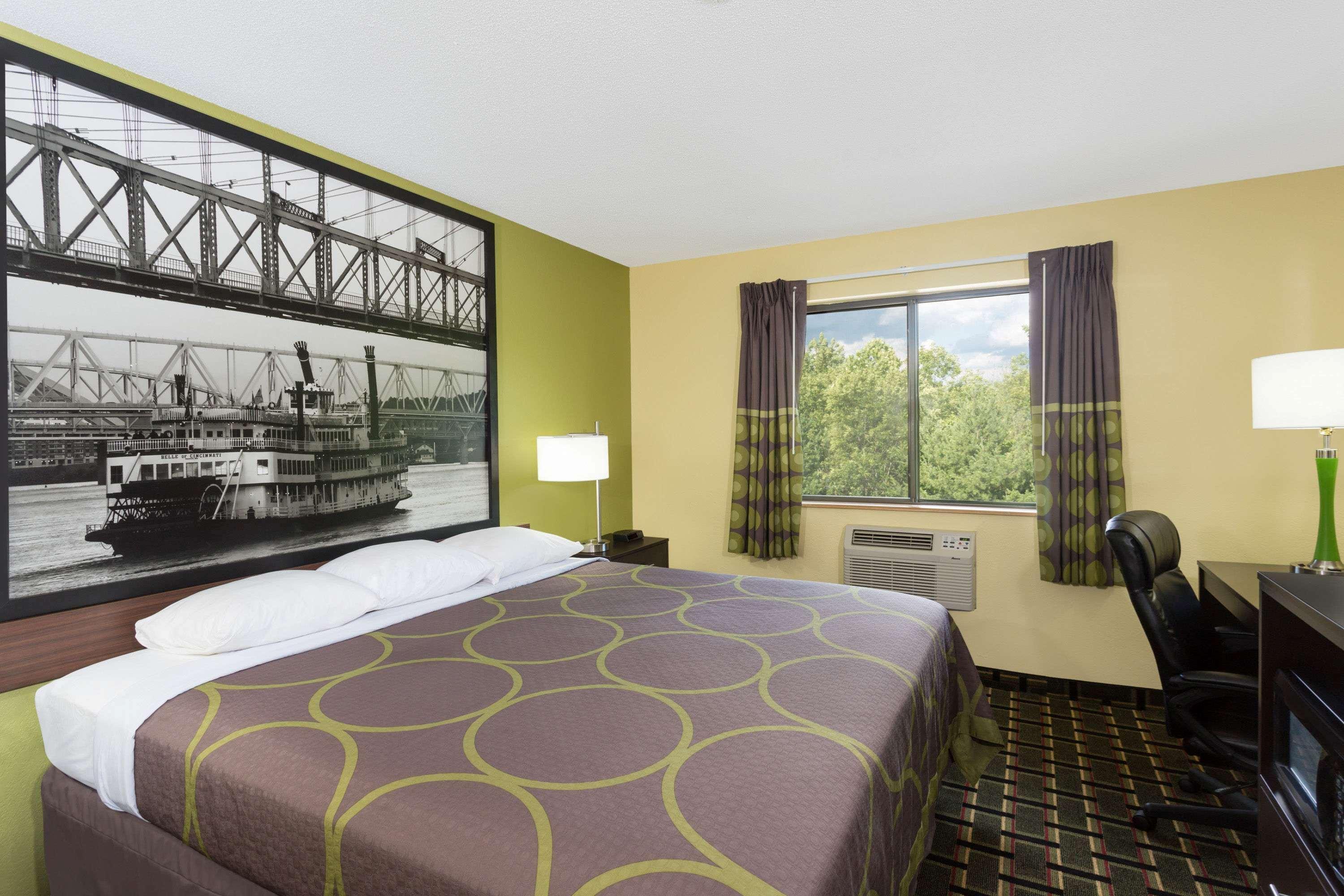 Motel Super 8 By Wyndham Marietta Extérieur photo