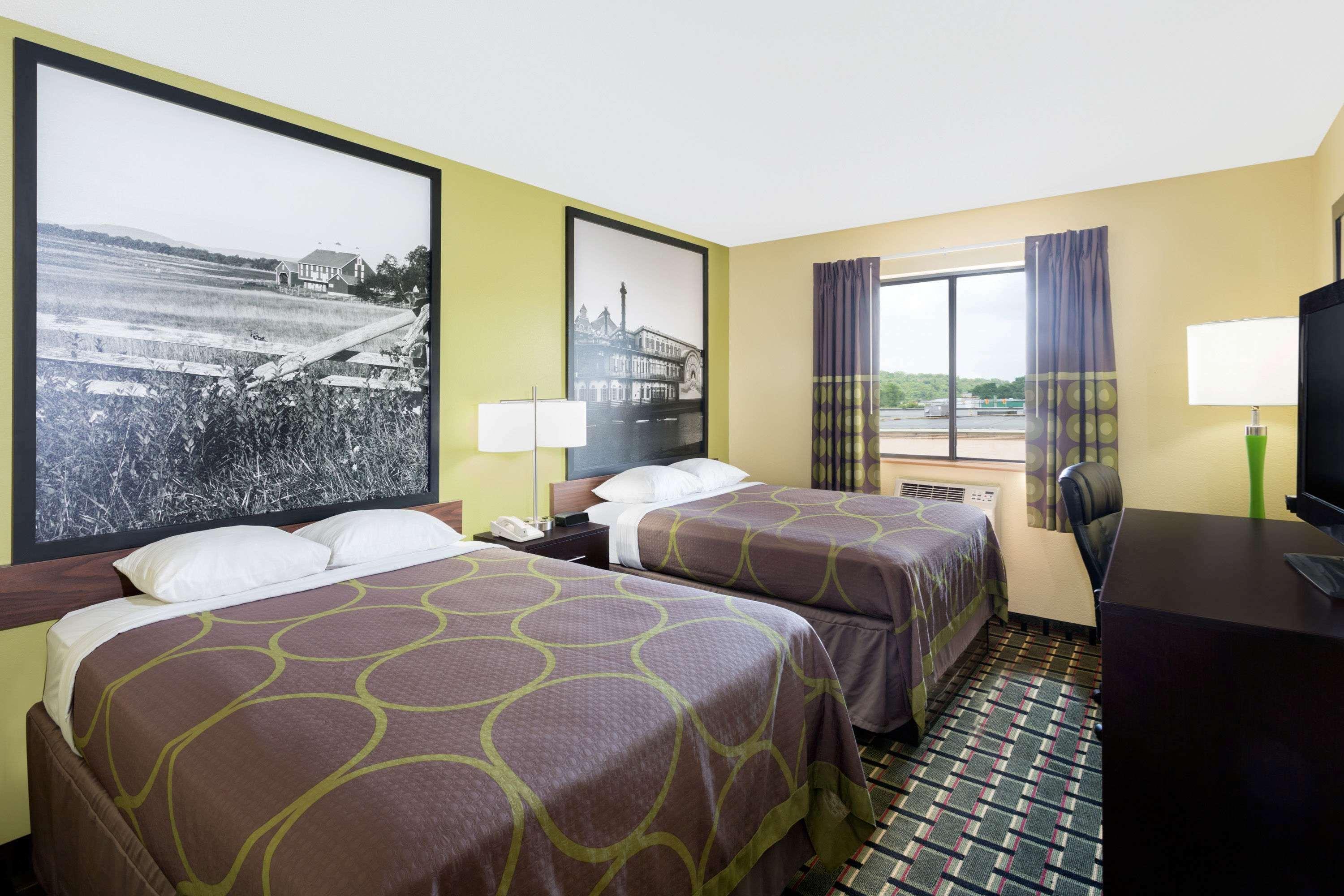 Motel Super 8 By Wyndham Marietta Extérieur photo