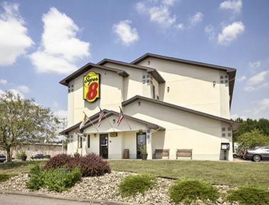 Motel Super 8 By Wyndham Marietta Extérieur photo