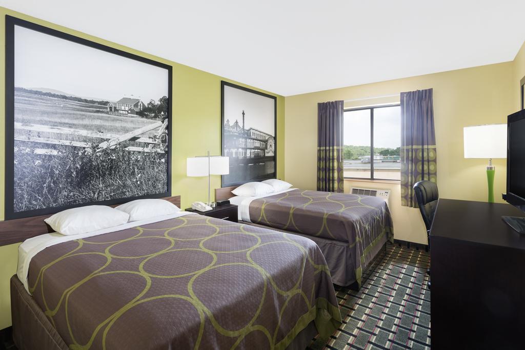 Motel Super 8 By Wyndham Marietta Extérieur photo